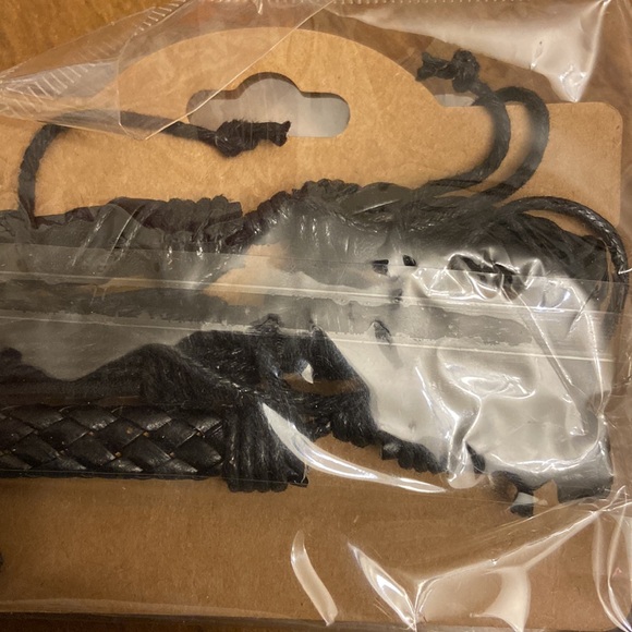 CASDAN 3 Piecec Braided Leather Bracelets for Men Women Woven Cuff Wrap Bracelet - Picture 4 of 4